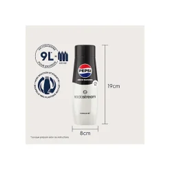 Sirop et concentré Sodastream Sirop Concentré Pepsi MAX