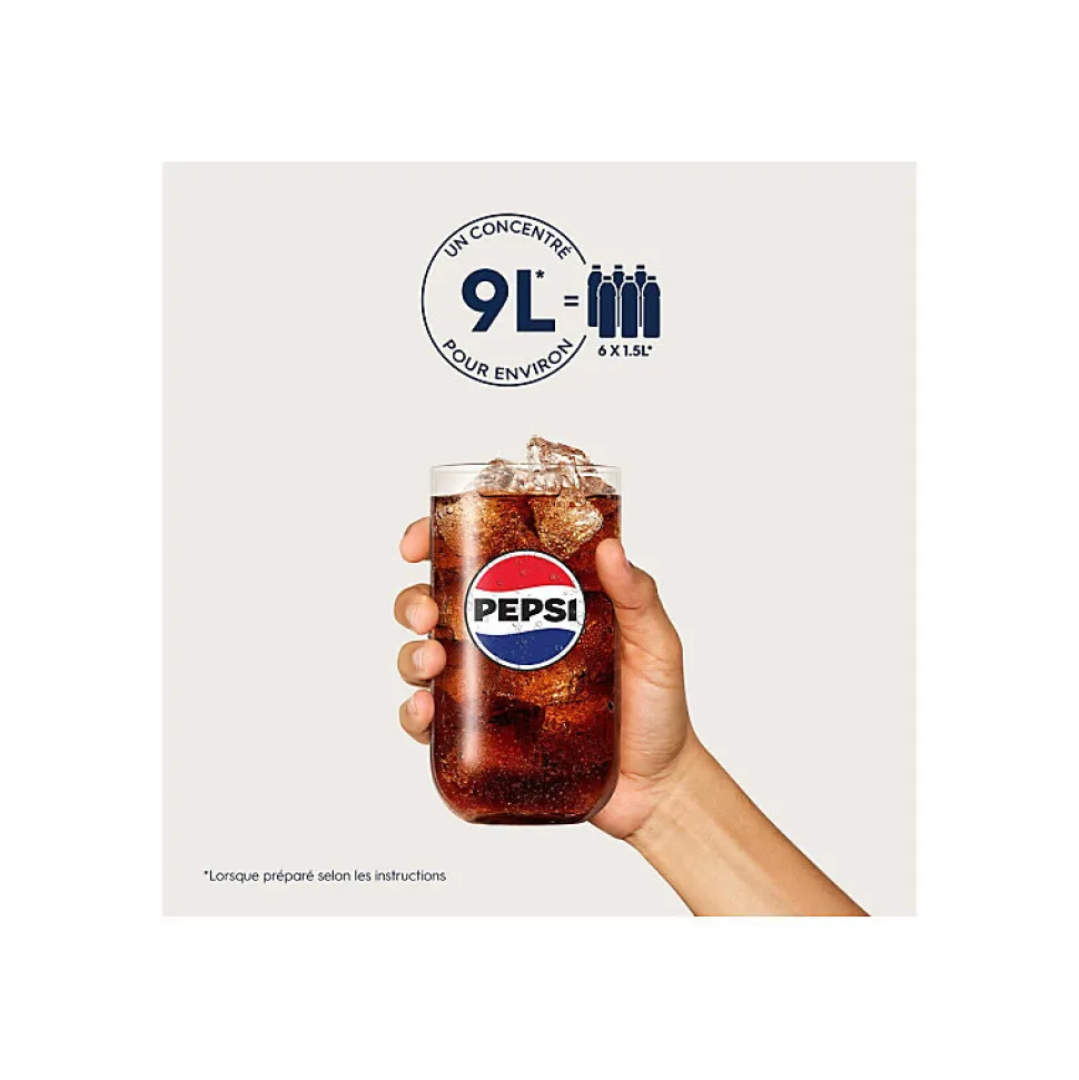 Sirop et concentré Sodastream Sirop Concentré Pepsi MAX