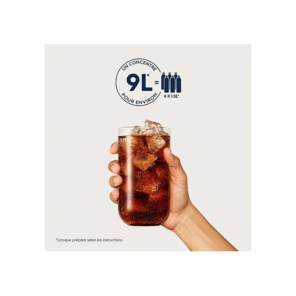 Sirop et concentré Sodastream Concentre COLA 440ml 1424220330