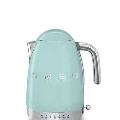 Smeg Bouilloire sans fil 1.7l 2400w turquoise - klf04pgeu