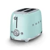Smeg Grille-pains 2 fentes 950w vert - tsf01pgeu