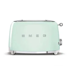 Smeg Grille-pains 2 fentes 950w vert - tsf01pgeu