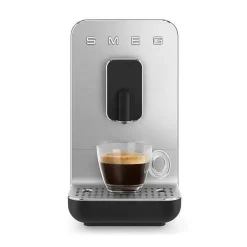 Smeg Machine à café expresso 19bars noir - BCC11BLMEU