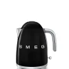 Smeg 50's Style KLF03BLEU Bouilloire 1.7 litres 2400 Watt noir
