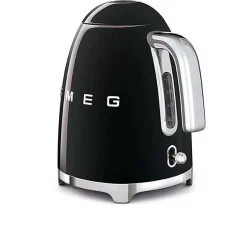 Smeg 50's Style KLF03BLEU Bouilloire 1.7 litres 2400 Watt noir