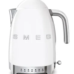 Smeg 50's Style KLF04WHEU Bouilloire 1.7 litres 2400 Watt blanc