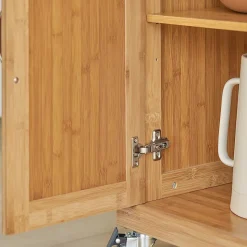 SoBuy FKW13-N Desserte roulante pour cuisine, chariot de service avec rangement, meuble pratique