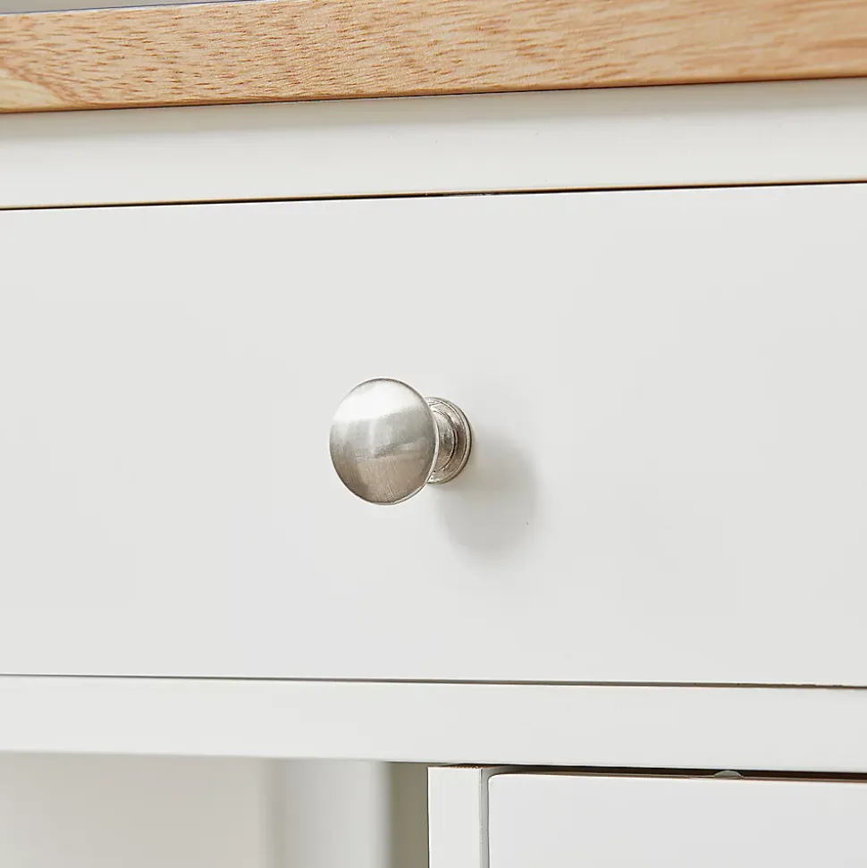 SoBuy FKW46-WN Desserte roulante chariot de cuisine avec rangement, blanc