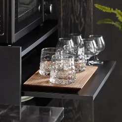 SoBuy FSB09-SCH Desserte micro-onde mobile avec roulettes, rangement pratique pour cuisine, couleur schiste