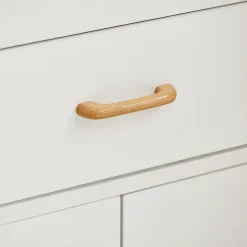 SoBuy FSB12-W Desserte Micro-onde à Roulettes Blanc Meuble de Rangement Cuisine Pratique