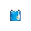 Sodastream PET Bottle Fuse (3 Bottles, 1L, black white) (2260748)