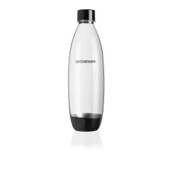 Sodastream PET Bottle Fuse (3 Bottles, 1L, black white) (2260748)
