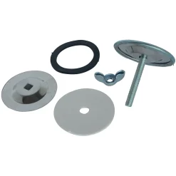 Somatherm For You - Cache trou chrome diam.45 mm