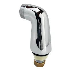 Somatherm For You - Raccord colonette droit luxe chromé