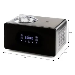 Sorbetiere - DOMO - DO9252I - 1,5 litres - 150 W - Ecran tactile intelligent