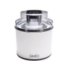 Sorbetiere 2l double rotation blanc Simeo SOP260