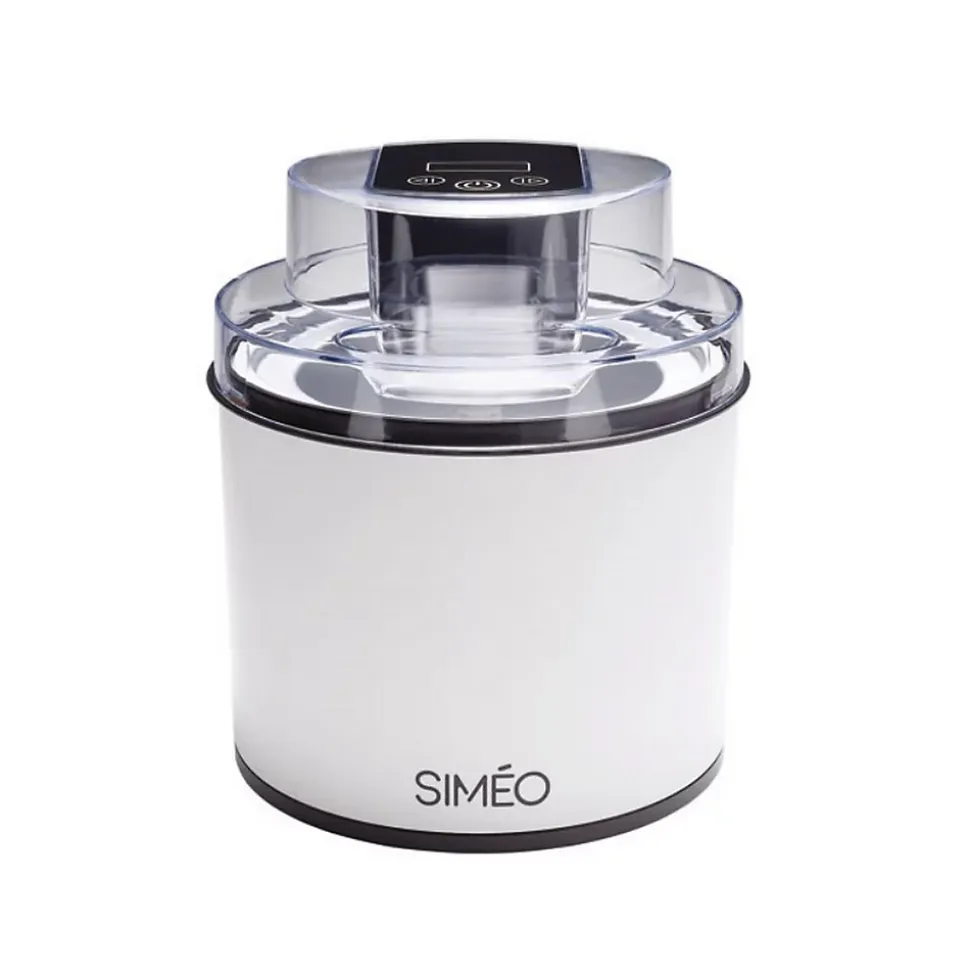 Sorbetiere 2l double rotation blanc Simeo SOP260