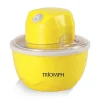 Sorbetière Jaune triomph ETF1839 500mL - Temps de refroidissement 12 heures