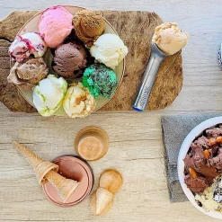 Sorbetière Jaune triomph ETF1839 500mL - Temps de refroidissement 12 heures