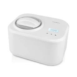 Sorbetière 1L compresseur intégré Blanc NEDIS