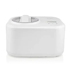 Sorbetière 1L compresseur intégré Blanc NEDIS