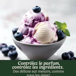 Sorbetière 1.4l 35w Cuisinart ICE21E cool scoops