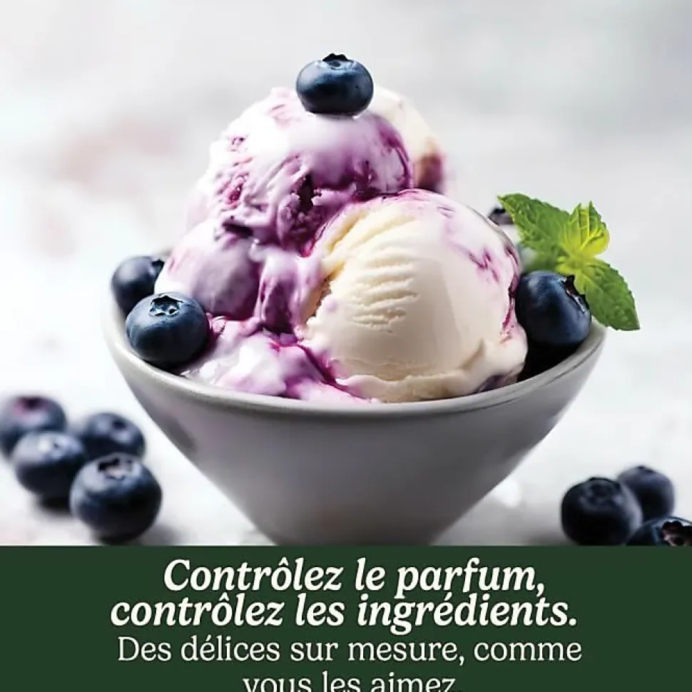 Sorbetière 1.4l 35w Cuisinart ICE21E cool scoops