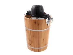 Sorbetière électrique GIVRETO en bois 5.5 L