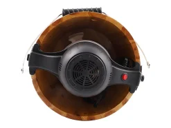 Sorbetière électrique GIVRETO en bois 3.5 L