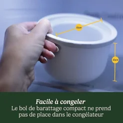 Sorbetière 475ml blanc Cuisinart ICEM10E core range