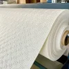 Sous Nappe Bulgomme Blanc sur mesure au mètre Haute protection 140 x 120 cm Blanc