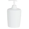 SPIRELLA Distributeur de savon Lemon - 16x8x7cm - Blanc