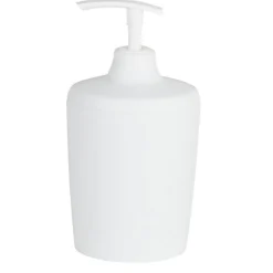SPIRELLA Distributeur de savon Lemon - 16x8x7cm - Blanc