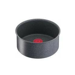 Série de 3 casseroles aluminium 16/18/20cm + 1 poignée noir Tefal L3969002 ingenio natural force