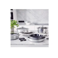 Série de 3 casseroles inox 16/18/20cm Beka 101210 r'Évolution