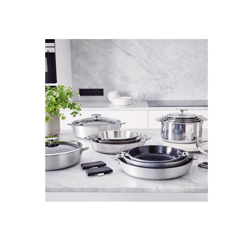 Série de 3 casseroles inox 16/18/20cm Beka 101210 r'Évolution