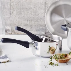 Série de 5 casseroles inox 12/14/16/18/20cm Beka 12036994 polo