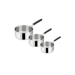 Série de 3 casseroles inox 16/18/20cm Lagostina 12896600003 tempra inox