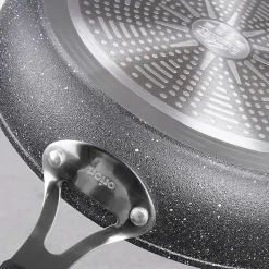 Stoner Poêle Granitée Antiadhésive 20 Cm Pour Cuisiniers Domestiques Robuste Durable Cuisson Saine Sans Collage