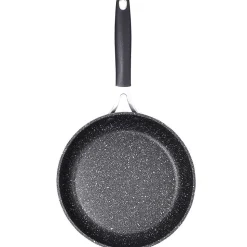 Stoner Poêle Granitée Antiadhésive 20 Cm Pour Cuisiniers Domestiques Robuste Durable Cuisson Saine Sans Collage