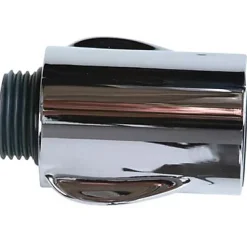 Stop douche robinet d'arrêt finition chromé