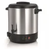 Stérilisateur de bocaux électrique cuve inox avec robinet et minuteur 31l 2100w Nature&saveurs NS-ST31IN