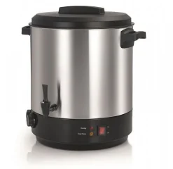 Stérilisateur de bocaux électrique cuve inox avec robinet et minuteur 31l 2100w Nature&saveurs NS-ST31IN