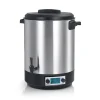 Stérilisateur de bocaux électrique cuve inox avec ecran lcd, robinet et minuteur 45l 2500w Robby STERI PRO INOX 45L LCD