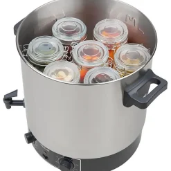 Stérilisateur SENCOR SPP 2200SS 27 L acier inoxydable 1800 W