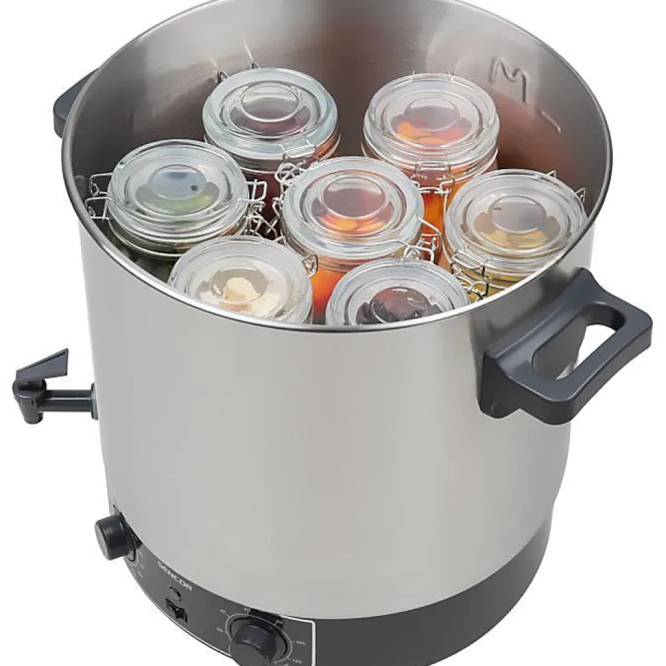 Stérilisateur SENCOR SPP 2200SS 27 L acier inoxydable 1800 W