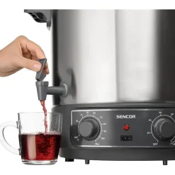Stérilisateur SENCOR SPP 2200SS 27 L acier inoxydable 1800 W