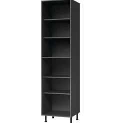 Structure pour colonne électroménager GoodHome anthracite H. 219 cm x l. 60 cm