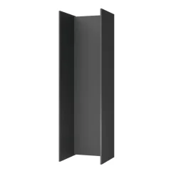 Structure pour colonne électroménager GoodHome anthracite H. 201 cm x l. 60 cm