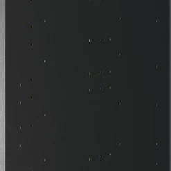 Structure pour colonne électroménager GoodHome anthracite H. 201 cm x l. 60 cm